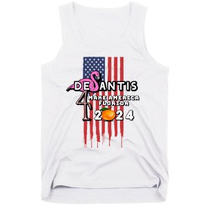 Desantis 2024 Make America Florida Tank Top