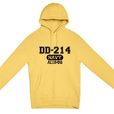 Dd 214 Navy Alumni Premium Pullover Hoodie