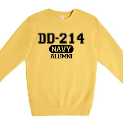 Dd 214 Navy Alumni Premium Crewneck Sweatshirt