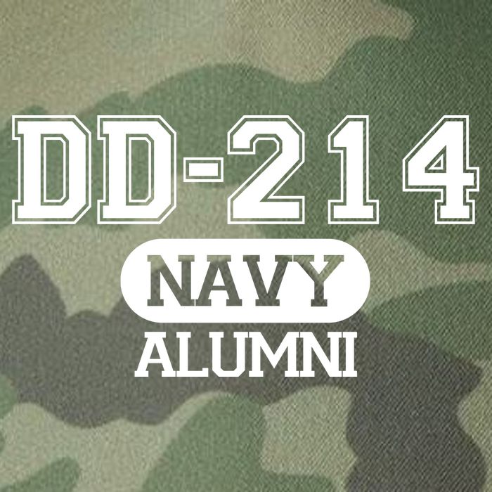 Dd 214 Navy Alumni Legacy Tie Dye Trucker Hat