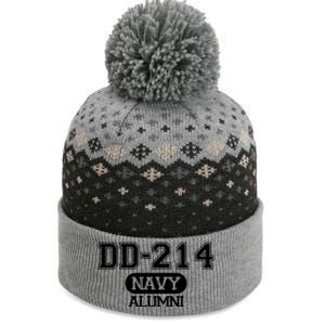 Dd 214 Navy Alumni The Baniff Cuffed Pom Beanie