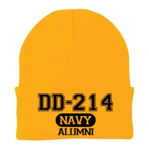 Dd 214 Navy Alumni Knit Cap Winter Beanie