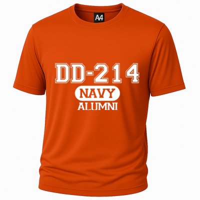 Dd 214 Navy Alumni Cooling Performance Crew T-Shirt