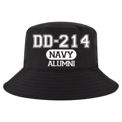 Dd 214 Navy Alumni Cool Comfort Performance Bucket Hat