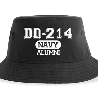 Dd 214 Navy Alumni Sustainable Bucket Hat