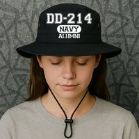 Dd 214 Navy Alumni Bucket Hat