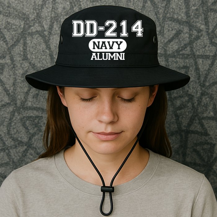 Dd 214 Navy Alumni Bucket Hat