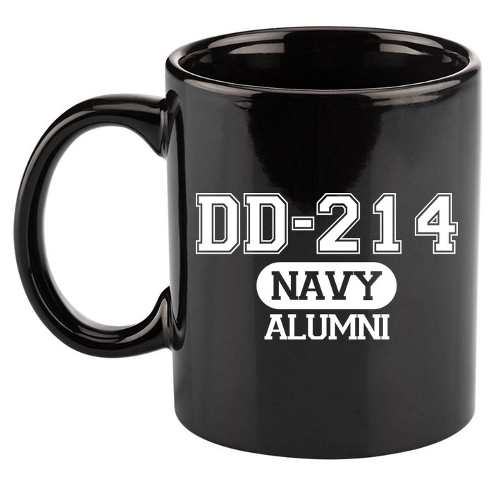 Dd 214 Navy Alumni 11oz C Handle Ceramic Mug