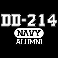 Dd 214 Navy Alumni Drawstring Bag
