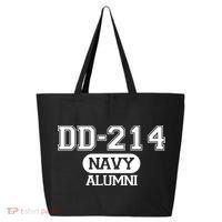 Dd 214 Navy Alumni 25L Jumbo Tote