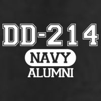 Dd 214 Navy Alumni 25L Jumbo Tote