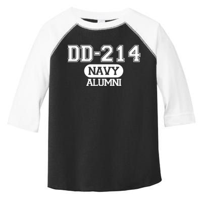 Dd 214 Navy Alumni Toddler Fine Jersey T-Shirt