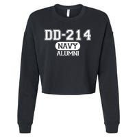 Dd 214 Navy Alumni Cropped Pullover Crew