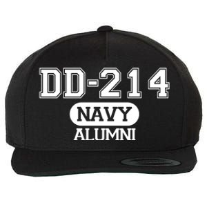 Dd 214 Navy Alumni Wool Snapback Cap