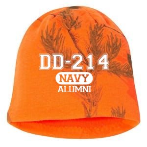 Dd 214 Navy Alumni Kati - Camo Knit Beanie