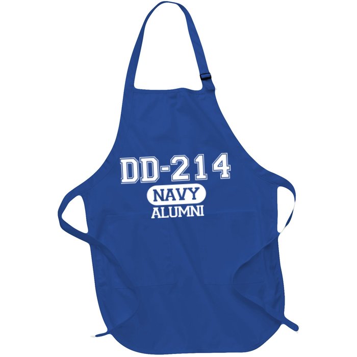 Dd 214 Navy Alumni Apron
