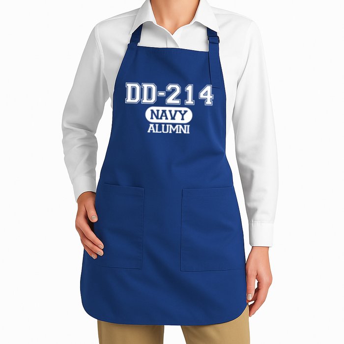 Dd 214 Navy Alumni Apron