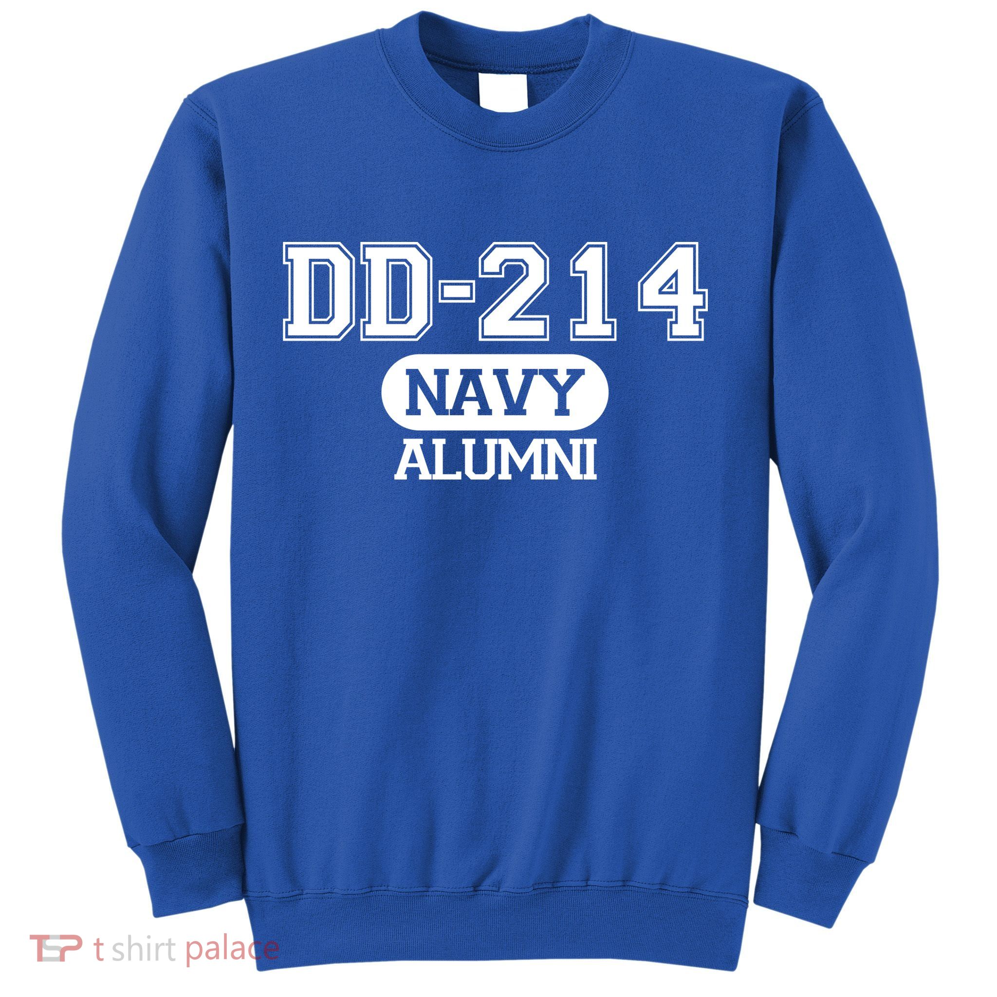 Dd 214 Navy Alumni Sweatshirt