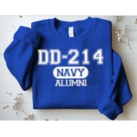 Dd 214 Navy Alumni Sweatshirt