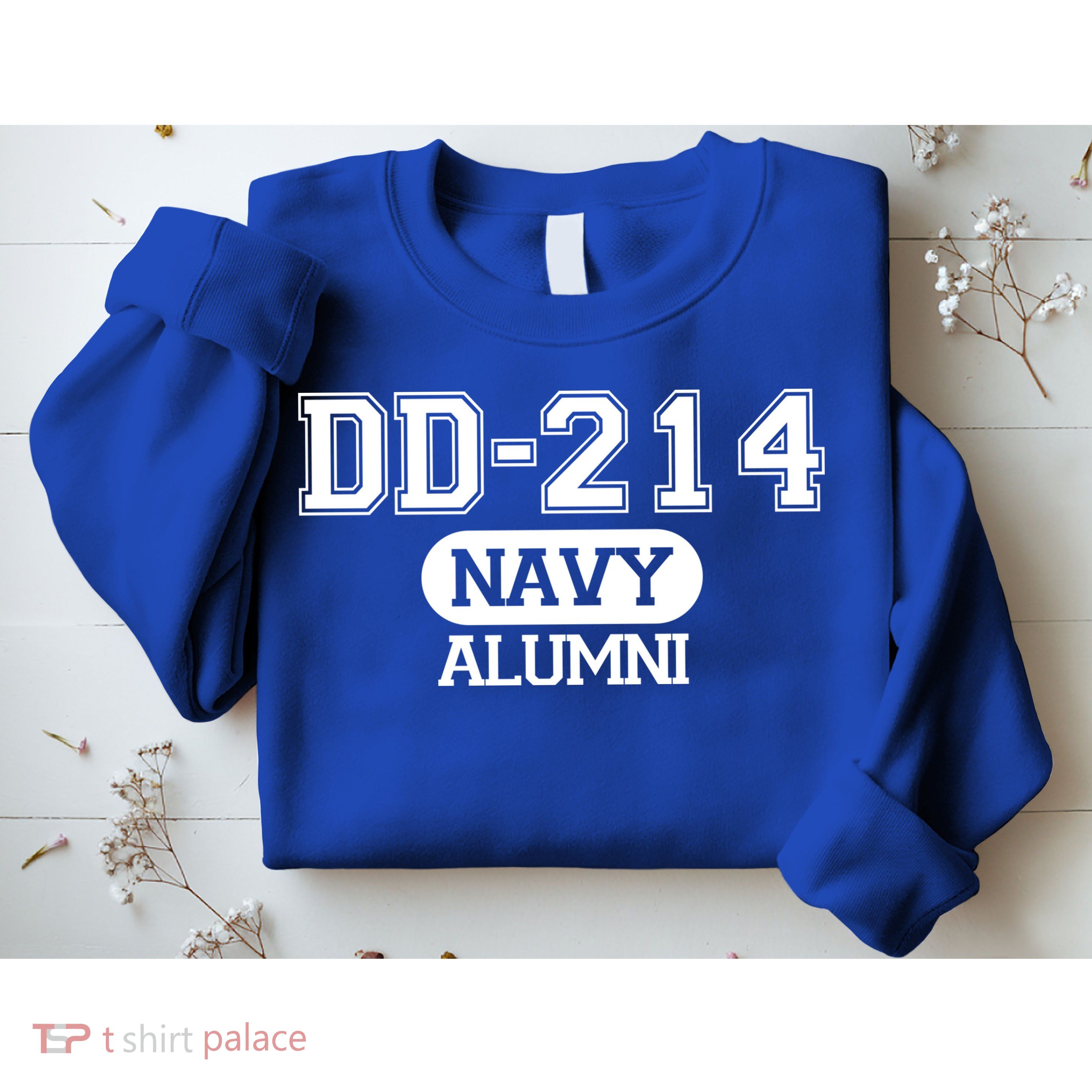 Dd 214 Navy Alumni Sweatshirt