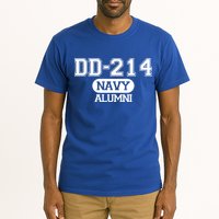 Dd 214 Navy Alumni Tall T-Shirt