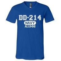 Dd 214 Navy Alumni V-Neck T-Shirt