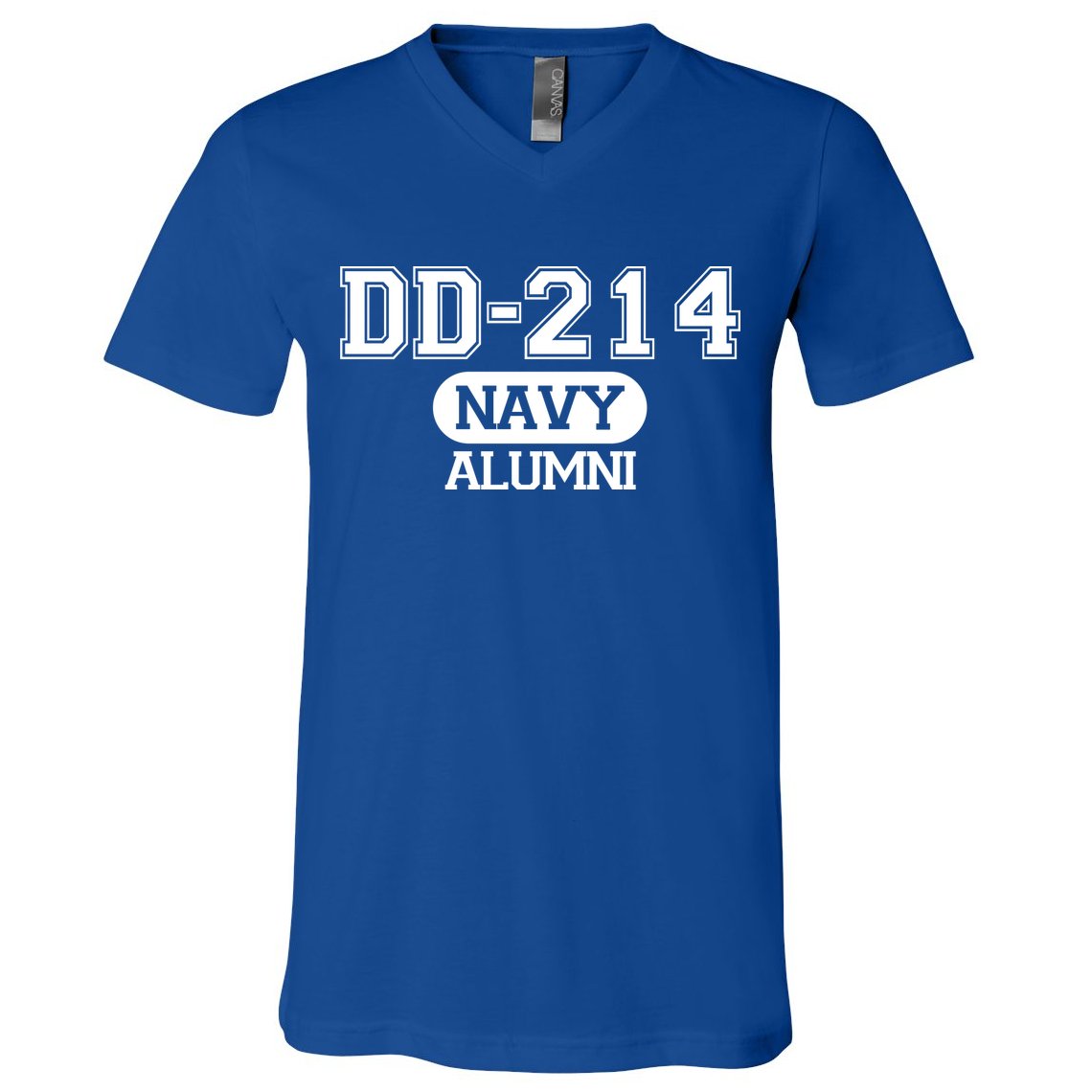 Dd 214 Navy Alumni V-Neck T-Shirt