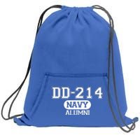 Dd 214 Navy Alumni Sweatshirt Cinch Pack Bag