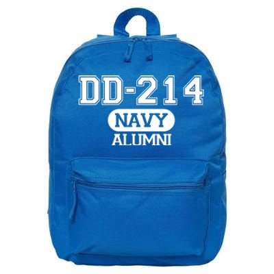 Dd 214 Navy Alumni 16 in Basic Backpack