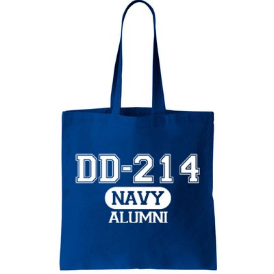 Dd 214 Navy Alumni Tote Bag