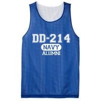 Dd 214 Navy Alumni Mesh Reversible Basketball Jersey Tank