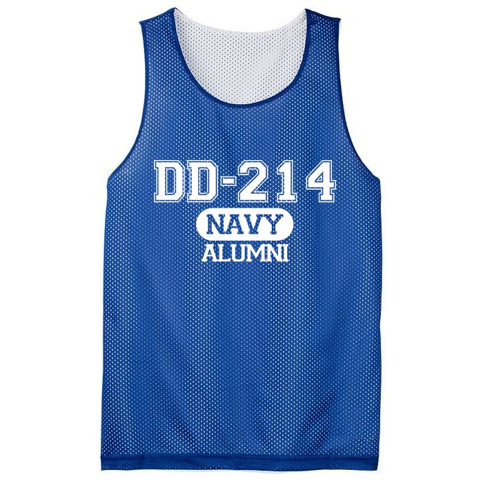 Dd 214 Navy Alumni Mesh Reversible Basketball Jersey Tank