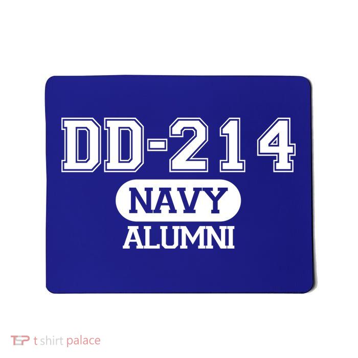 Dd 214 Navy Alumni Mousepad