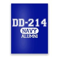 Dd 214 Navy Alumni Poster