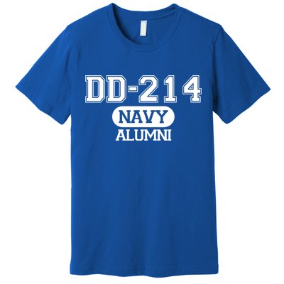Dd 214 Navy Alumni Premium T-Shirt
