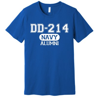 Dd 214 Navy Alumni Premium T-Shirt