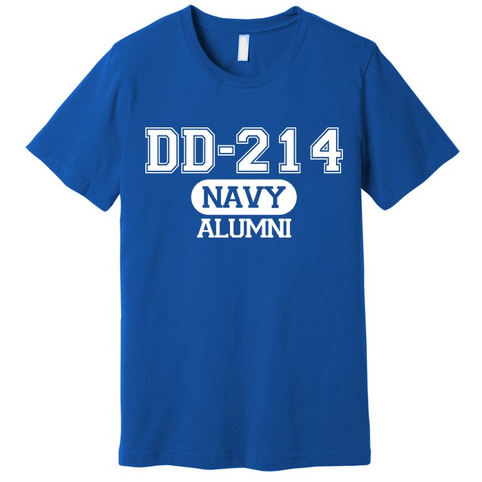 Dd 214 Navy Alumni Premium T-Shirt