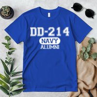 Dd 214 Navy Alumni Premium T-Shirt
