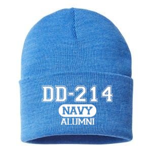 Dd 214 Navy Alumni Sustainable Knit Beanie