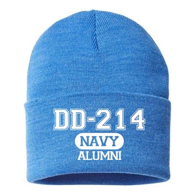 Dd 214 Navy Alumni Sustainable Knit Beanie