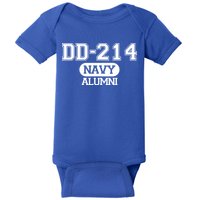 Dd 214 Navy Alumni Baby Bodysuit