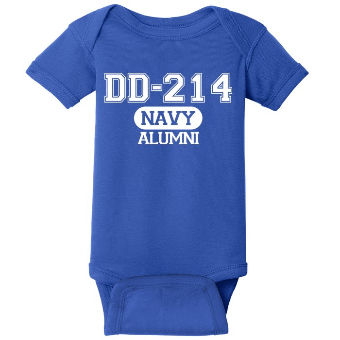 Dd 214 Navy Alumni Baby Bodysuit