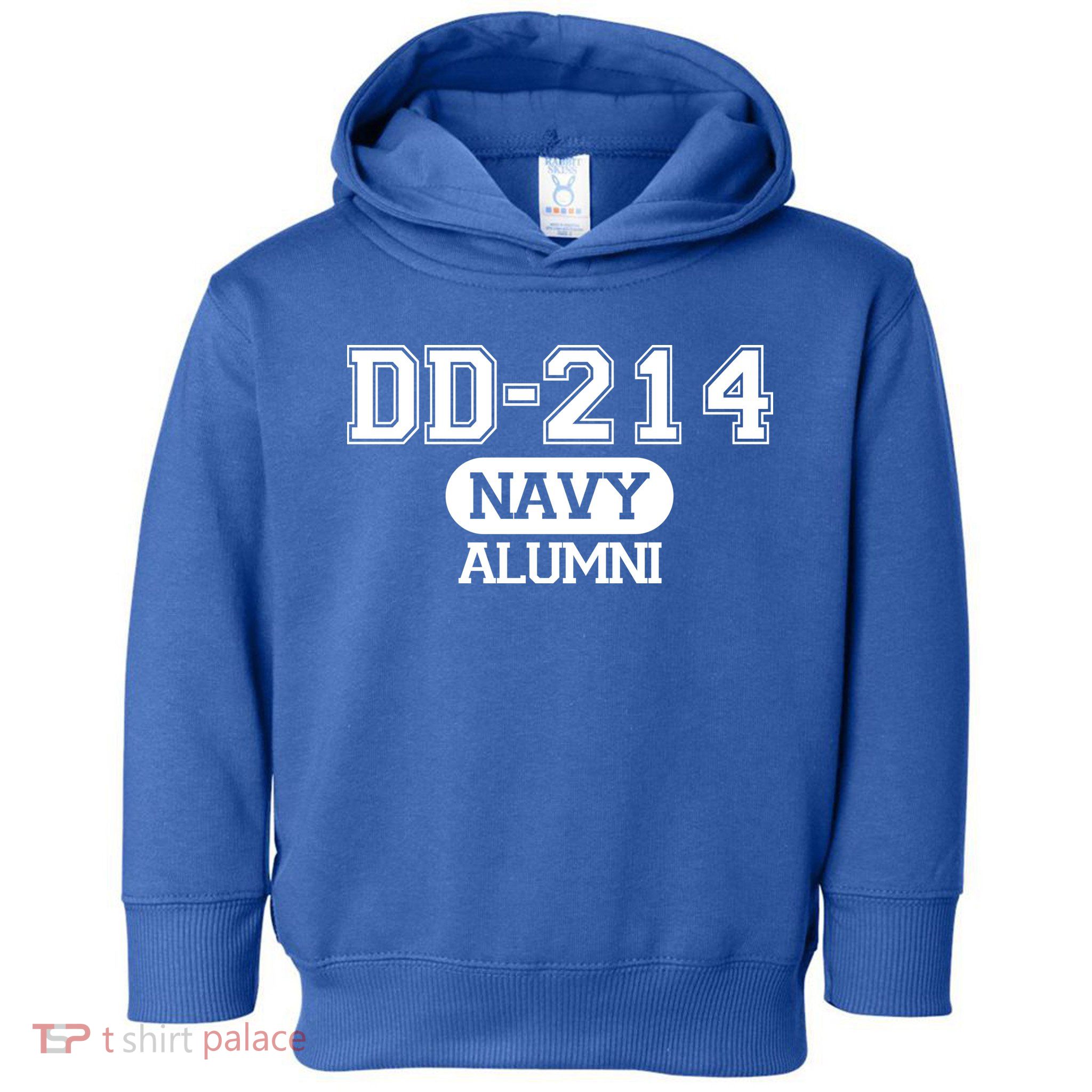 Dd 214 Navy Alumni Toddler Hoodie