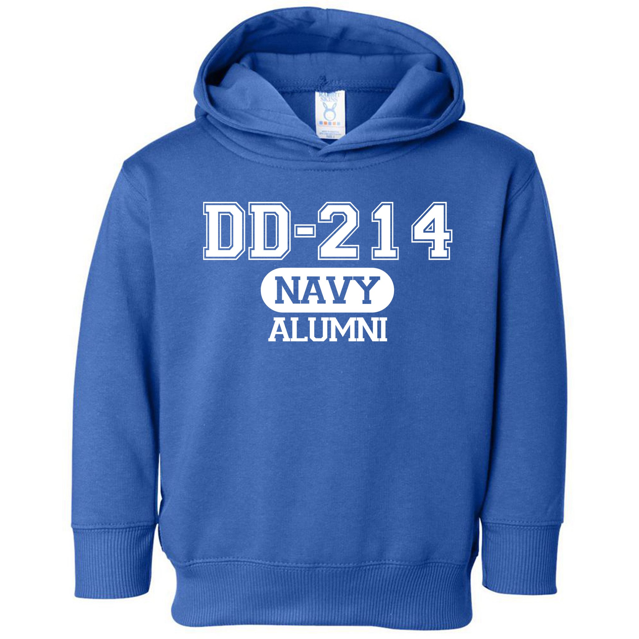 Dd 214 Navy Alumni Toddler Hoodie
