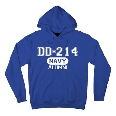 Dd 214 Navy Alumni Tall Hoodie