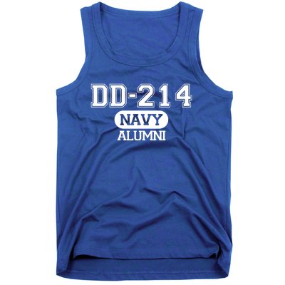 Dd 214 Navy Alumni Tank Top