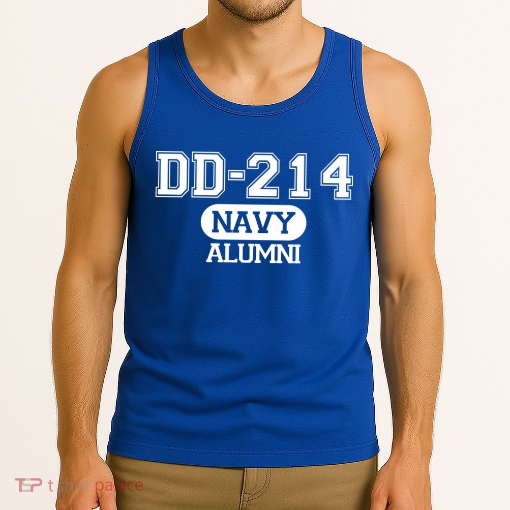 Dd 214 Navy Alumni Tank Top