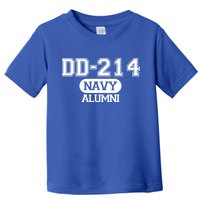 Dd 214 Navy Alumni Toddler T-Shirt