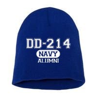 Dd 214 Navy Alumni Short Acrylic Beanie