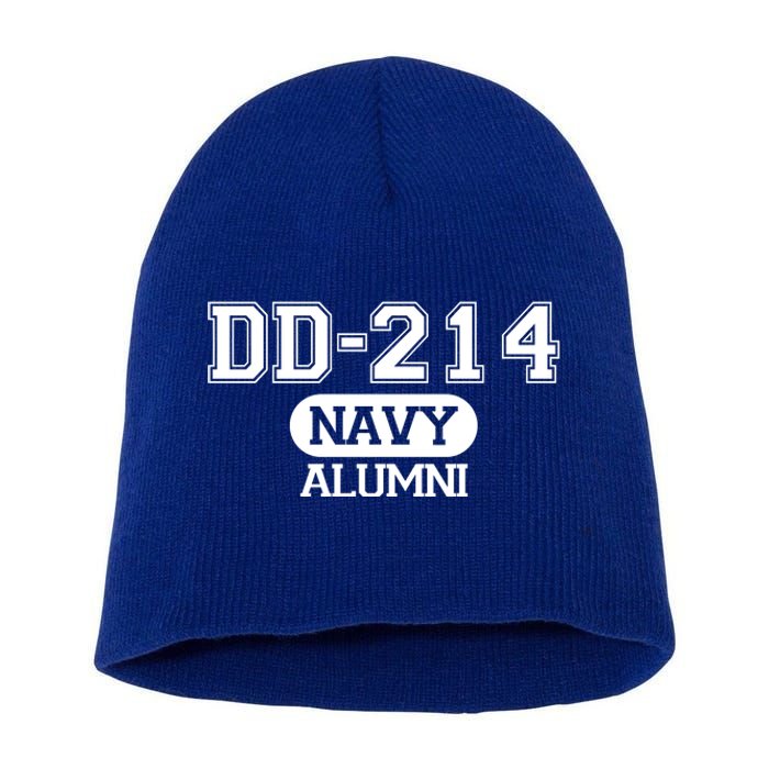 Dd 214 Navy Alumni Short Acrylic Beanie